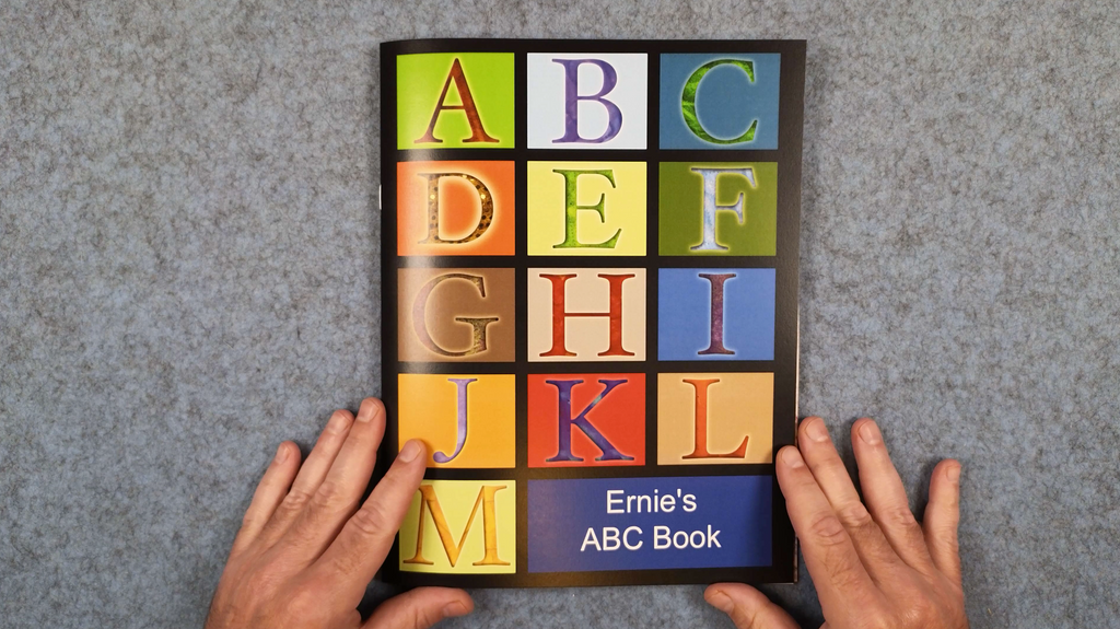 The Joy of Personalized Storytelling: How Custom Books Like 'Ernie's ABC’s Book' Inspire Young Readers