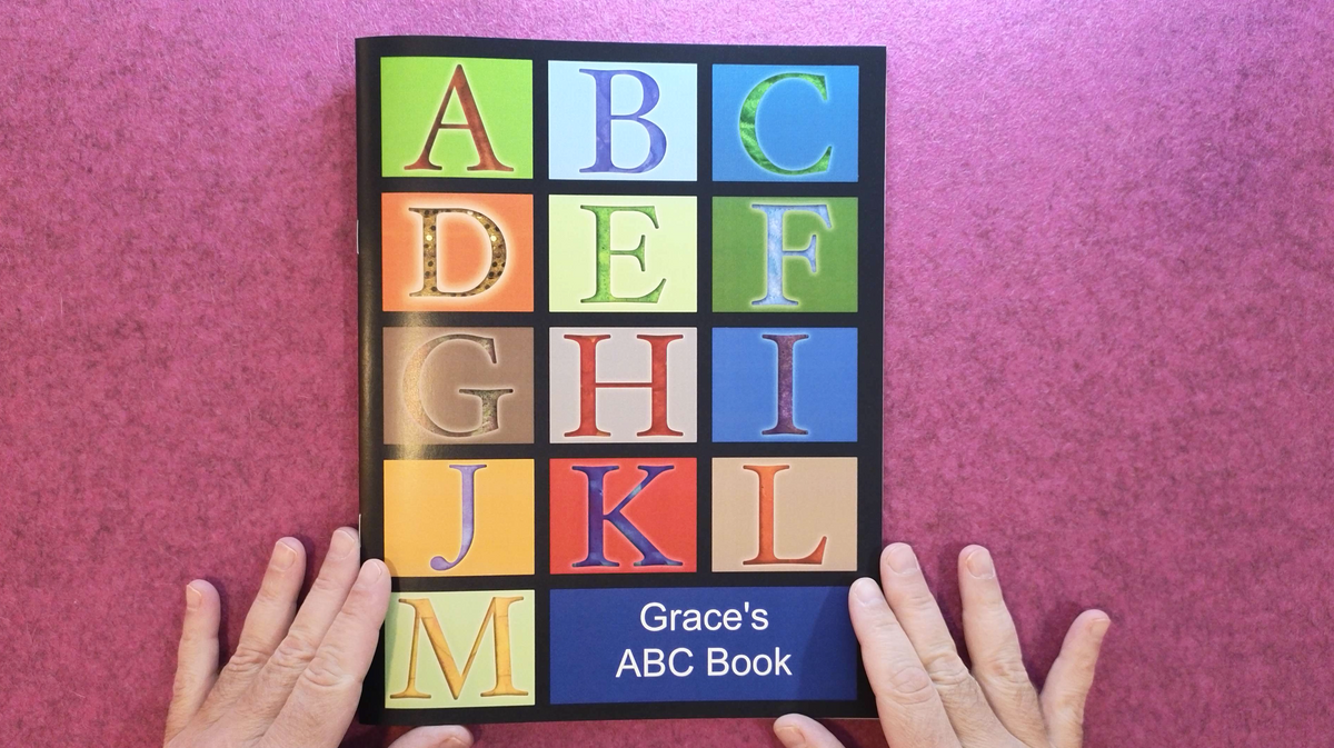 Personalizing the Alphabet for Young Minds