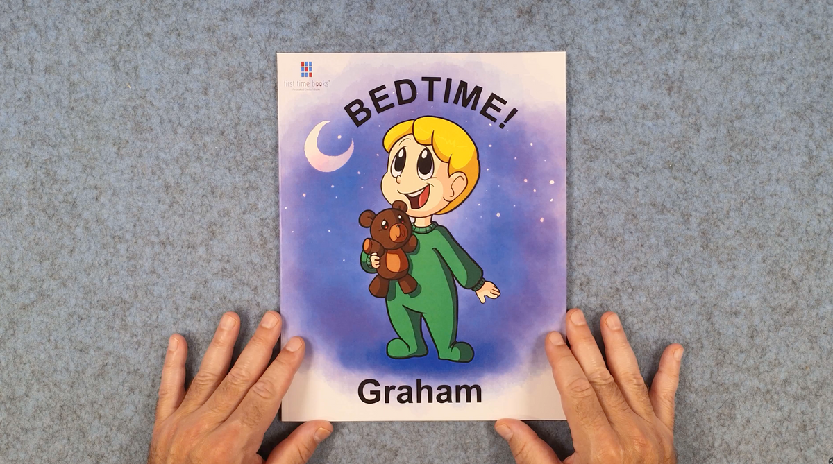 Creating Calm Nights with Bedtime for Graham: A Personalized Bedtime Story