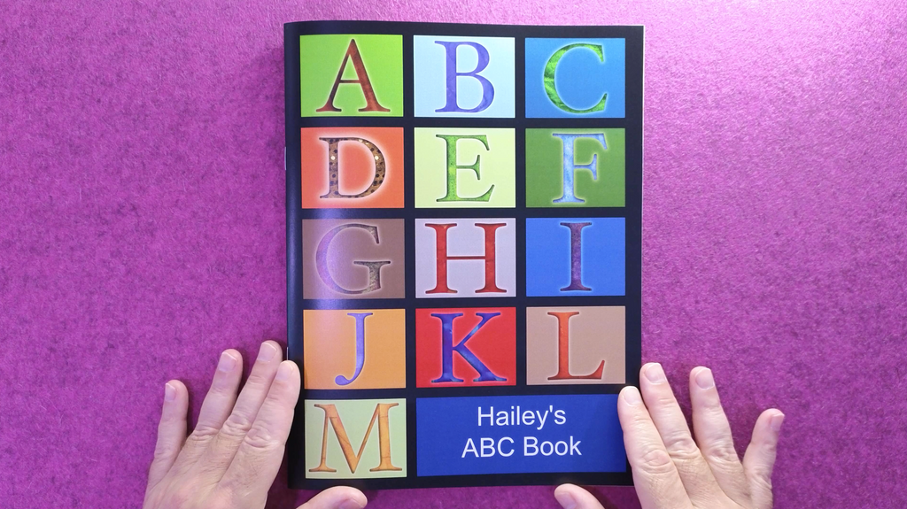 Hailey's Heartfelt ABCs: The Joy of Personalized Learning