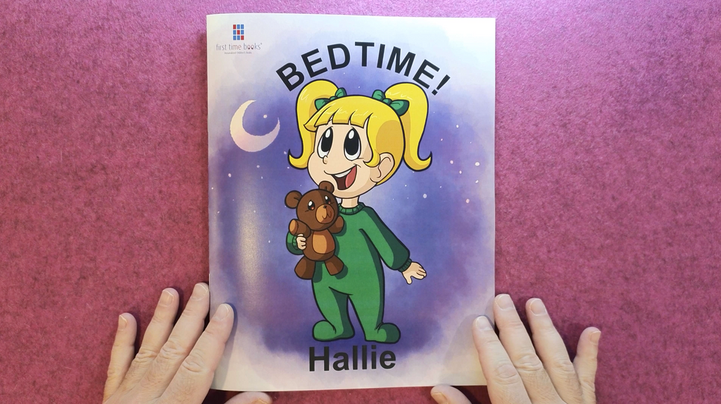 Hallie's Enchanted Evenings: The Wonder of Personalized Bedtime Stories