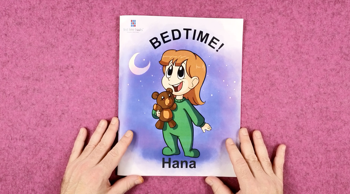 Creating a Cozy Nighttime Ritual: How a Personalized Bedtime Book Can Help