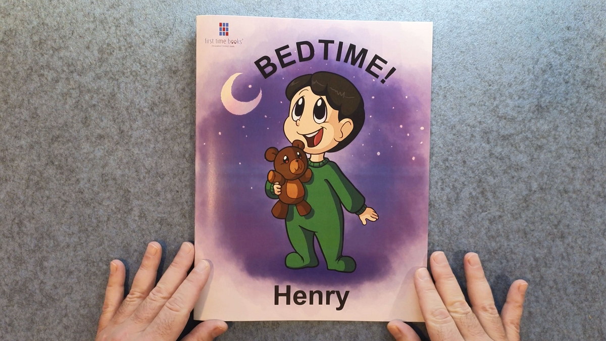 Henry's Heroic Bedtime: The Joy of Personalized Stories at First Time Books