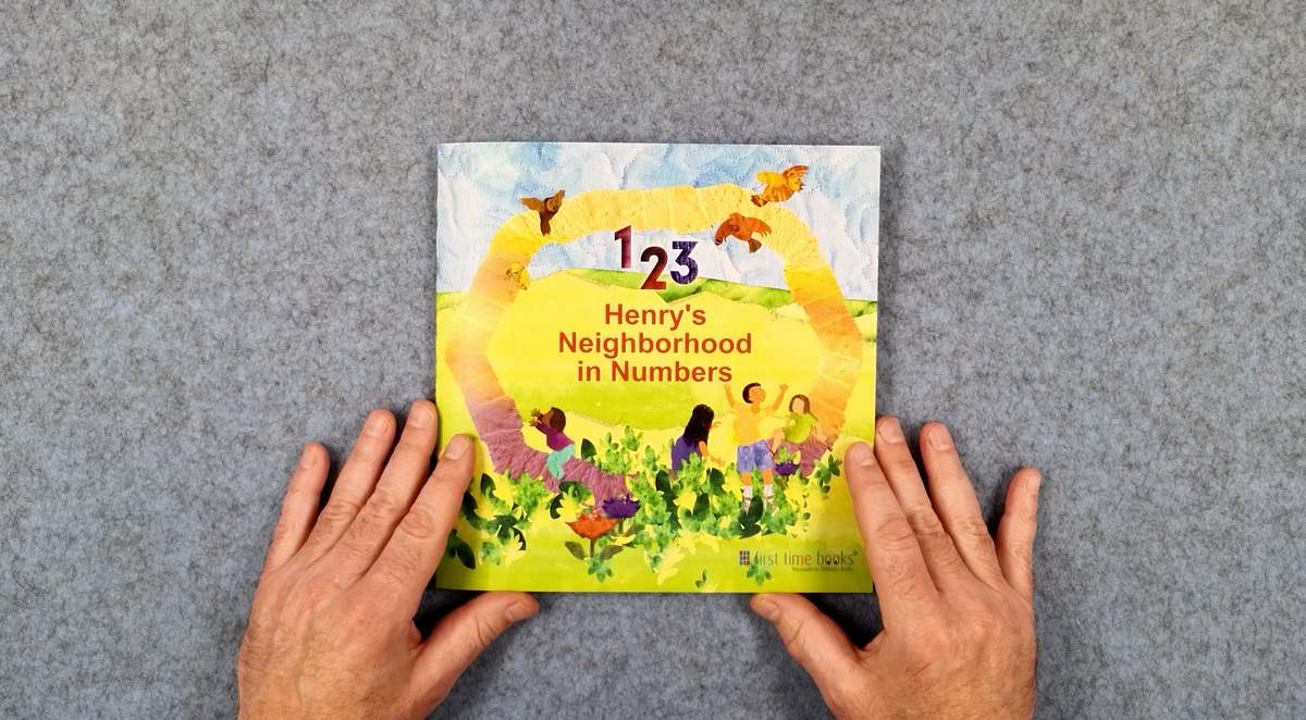 Henry’s Neighborhood in Numbers: A Fun Way to Learn Counting