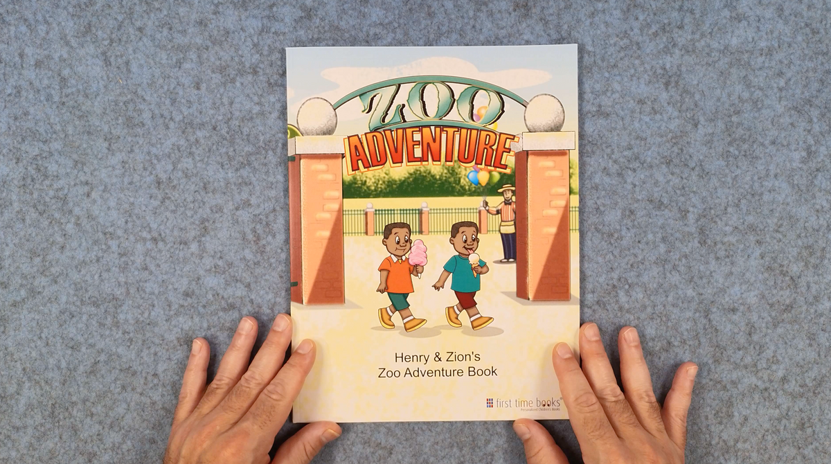 Henry & Zion’s After Hours Zoo Adventure: Why Personalized Stories Stick