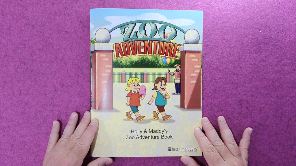 The Magic of Personalization: Holly & Maddy's Zoo Adventure