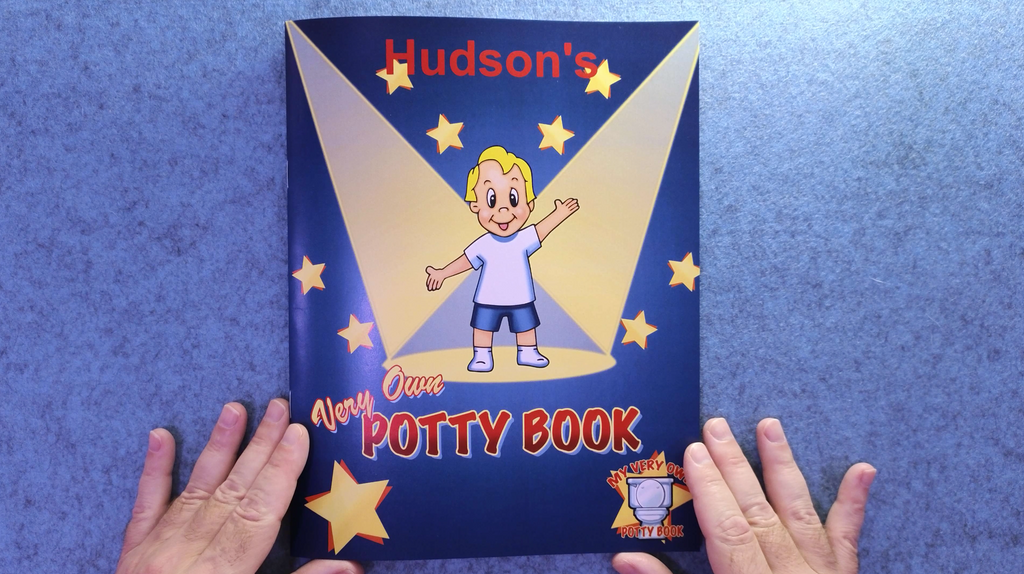 Navigating Life's Adventures with Hudson: The Magic of Personalized Books for Boys