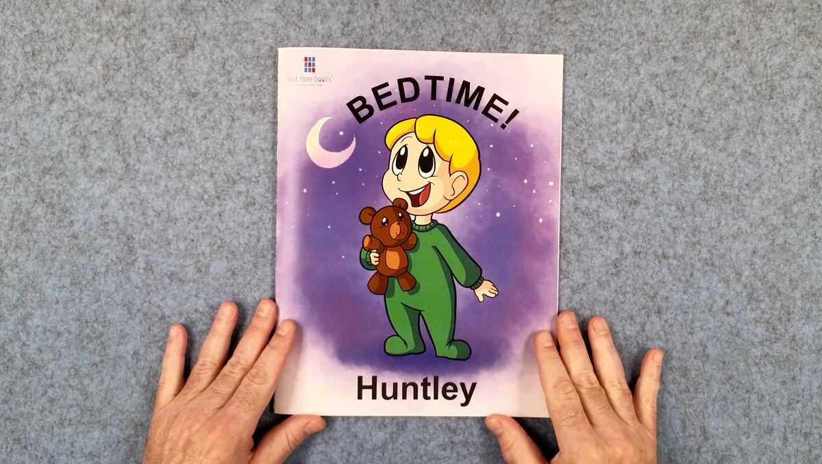 How a Personalized Bedtime Story Like “Bedtime for Huntley” Creates Soothing Evenings