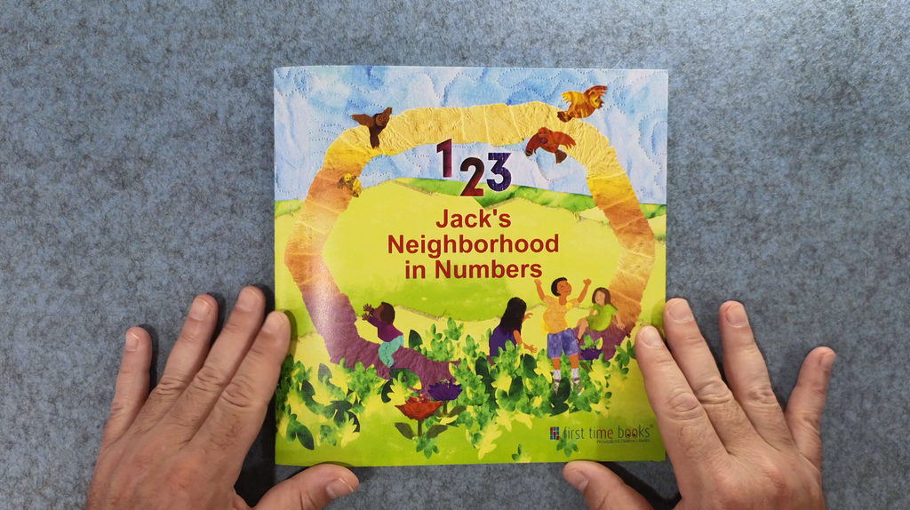 Experience the Magic of Personalized Stories: Introducing Jack's Neighborhood in Numbers