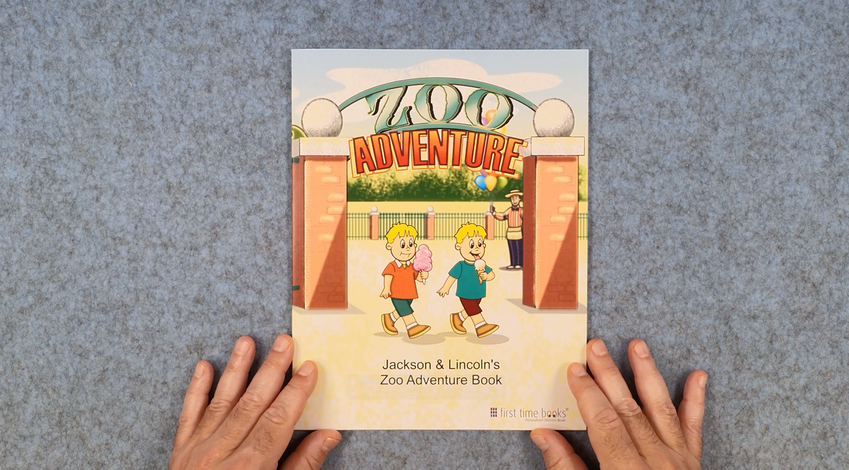 Jackson & Lincoln’s After‑Hours Zoo Dash: How Personalized Books Turn “One More Page!” into a Habit