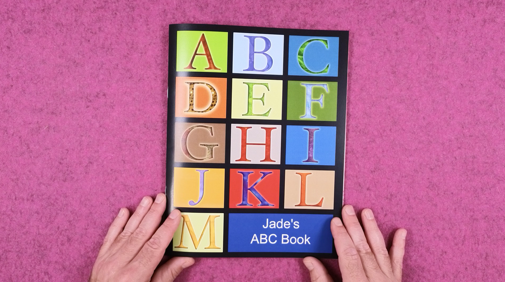 How Personalized Books Like ‘Jade’s ABC’s Book’ Inspire Young Readers