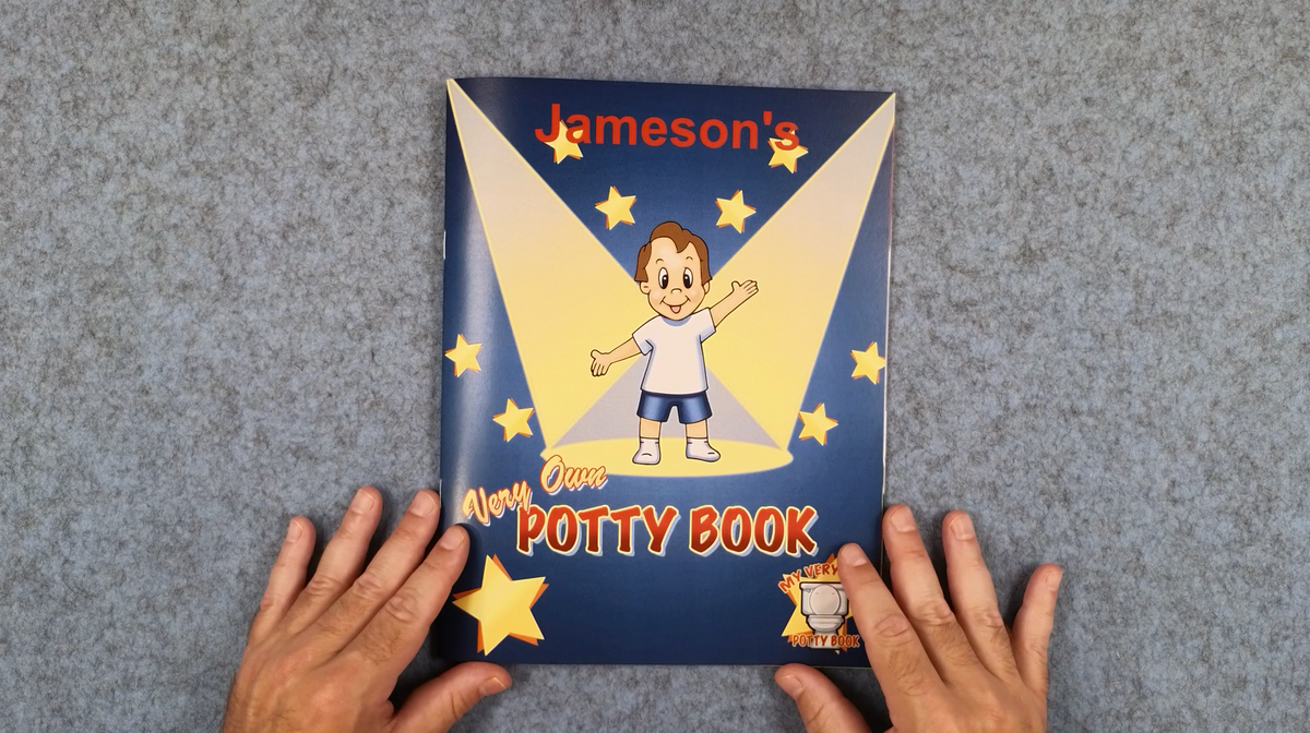 How Jameson’s Very Own Potty Book Can Help Your Child Transition with Confidence