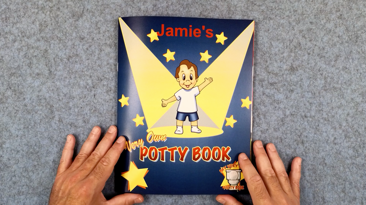 Making Potty Training Fun and Personalized with Jamie’s Very Own Potty Book