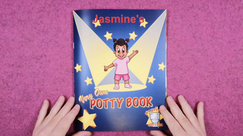 Why a Personalized Potty Training Book is the Perfect Support Tool