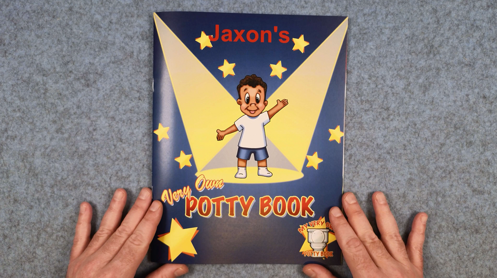 Turning Potty Training into a Personalized Adventure: How a Custom Book Can Make All the Difference