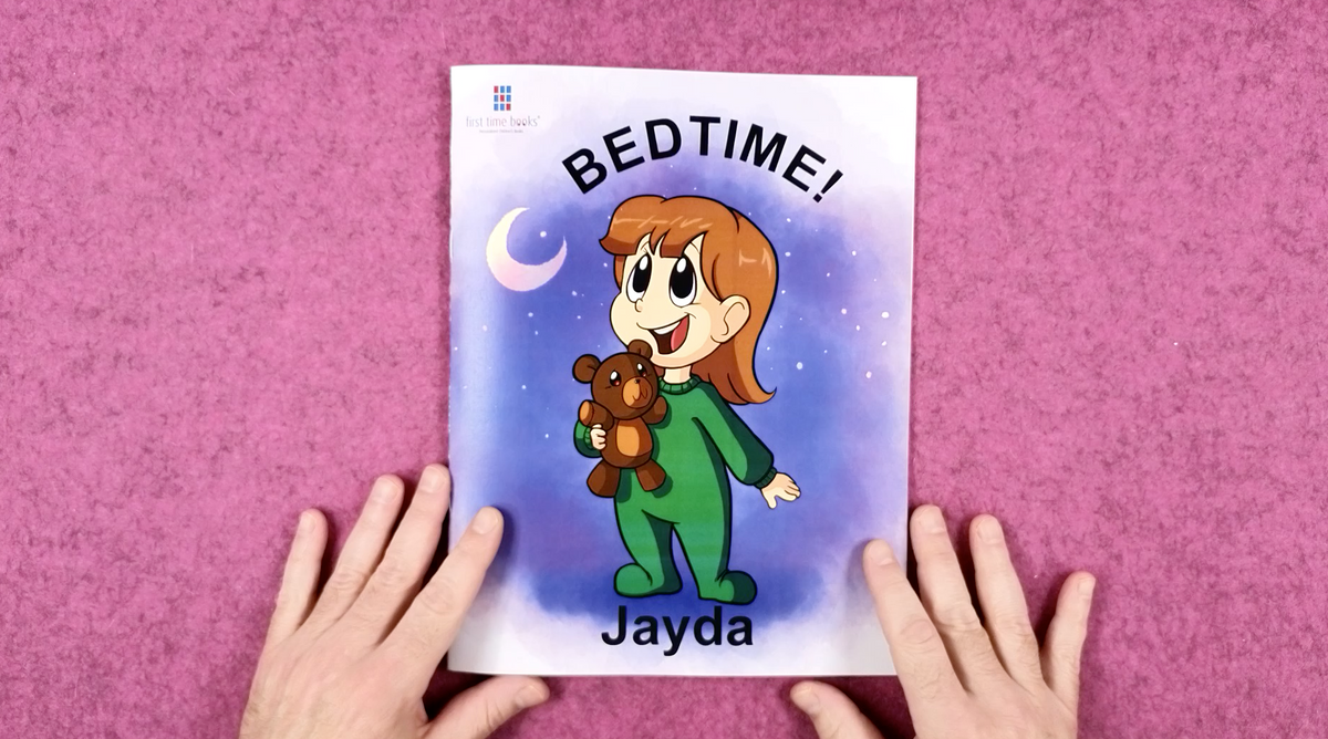 How a Personalized Bedtime Story Can Bring Calm to Evenings: Bedtime for Jayda