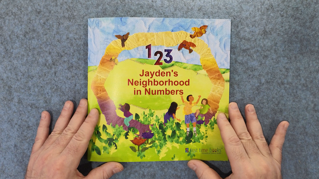 The Magic of Personalized Children's Books: Discover "Your Child's Neighborhood in Numbers"