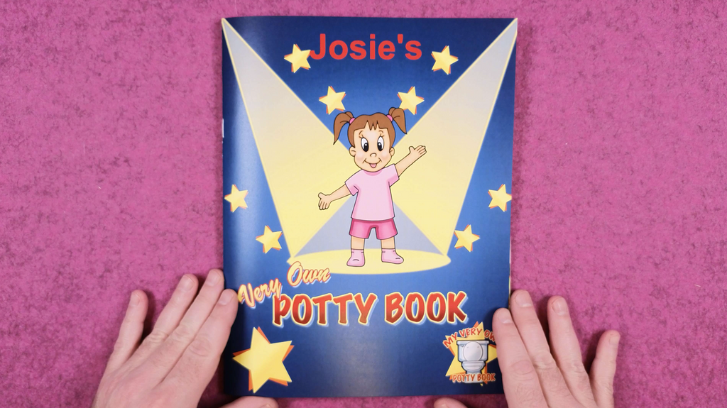 The Magic of Personalized Potty Training Books: A Milestone Memento