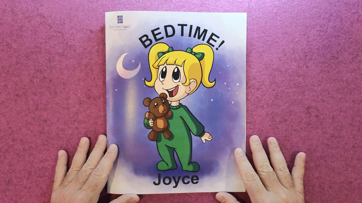 Joyce's Dreamy Nighttime Tale: The Charm of Personalized Bedtime Stories