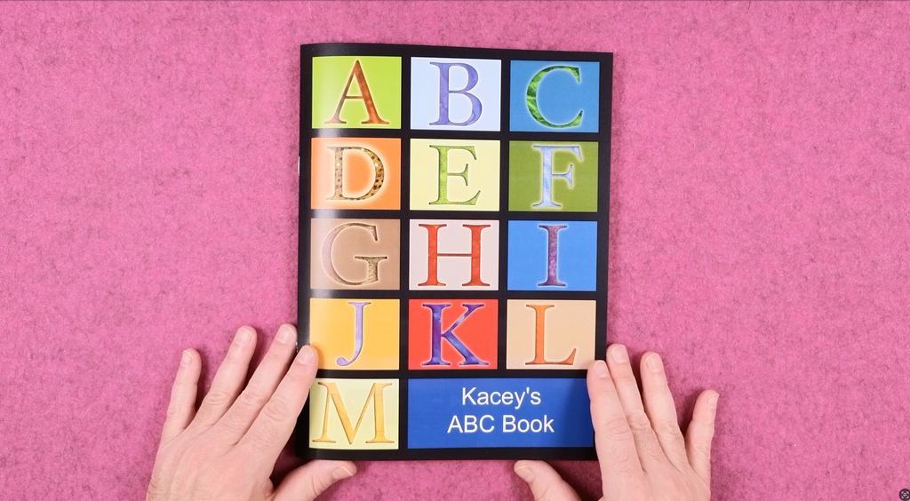 Learning the ABCs Just Got Personal: Custom ABC Books for Kids – First ...