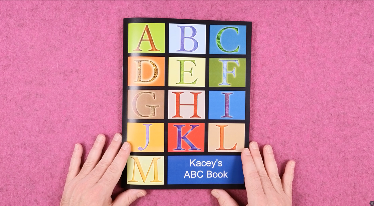 Learning the ABCs Just Got Personal: Custom ABC Books for Kids