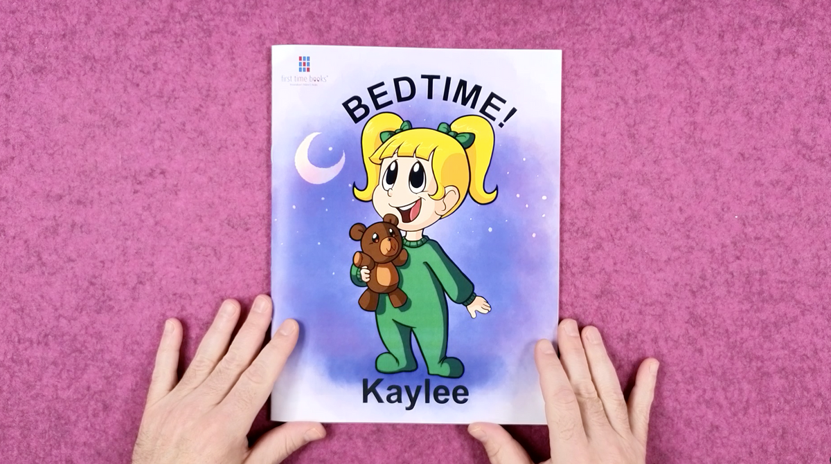 Why “Bedtime for Kaylee” Makes Bedtime Routines a Little Easier