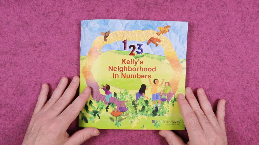 Every Number Tells a Story: Personalized Children’s Books