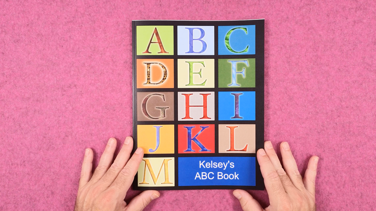 Kelsey’s ABC Adventure: A Personalized Way to Learn and Play