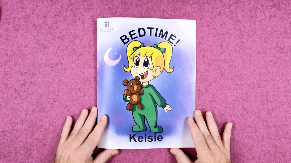 Create a Peaceful Bedtime with a Personalized Bedtime Book for Kids