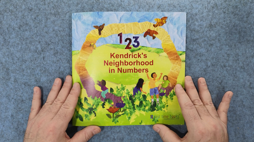 Discover the Joy of Personalized Bedtime Stories with Kendrick's Neighborhood in Numbers
