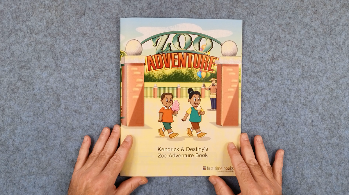 Personalized Adventures at the Zoo: Bringing Storytime to Life for Kids