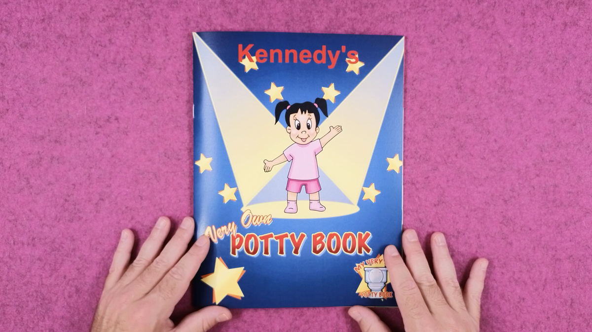 Kennedy’s Very Own Potty Book: Making Potty Training a Fun Adventure!