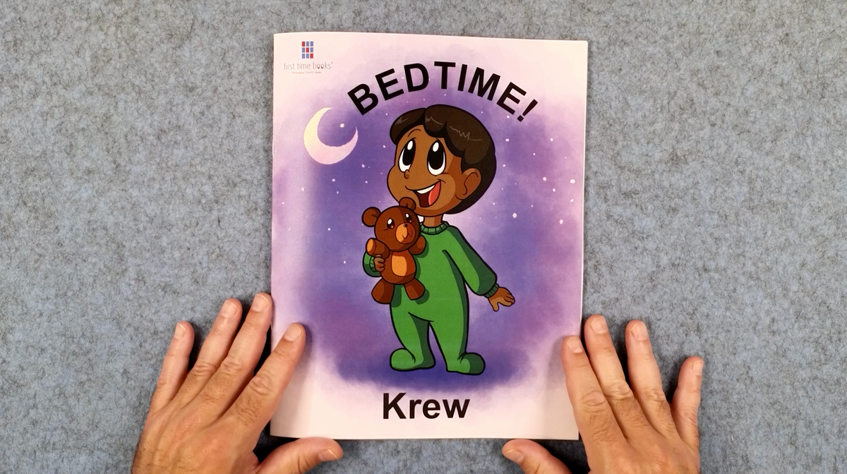 The Perfect Bedtime Routine: How Personalized Stories Help Kids Wind Down