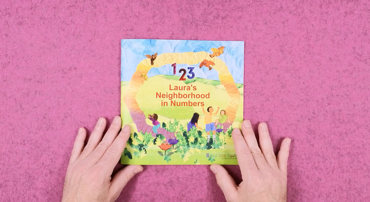 Discovering Neighborhood Wonders: Teaching Kids to Count with a Personalized Book