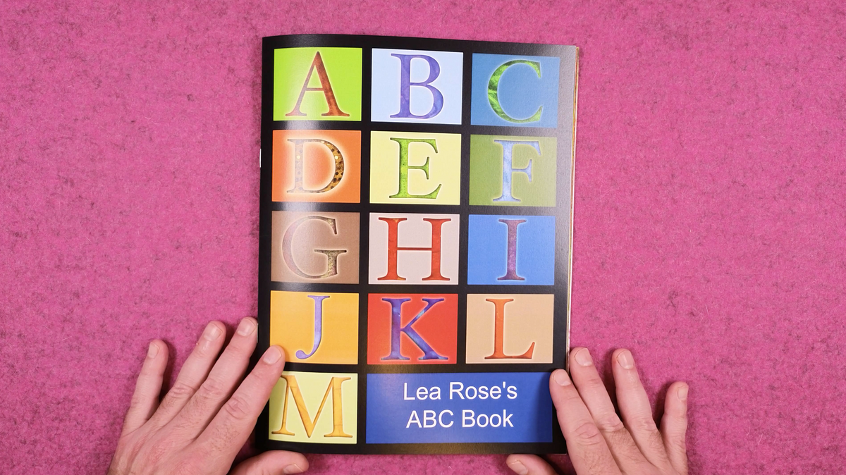 Personalized Storytelling: How ‘Lea Rose’s ABC’s Book’ Inspires Young Readers