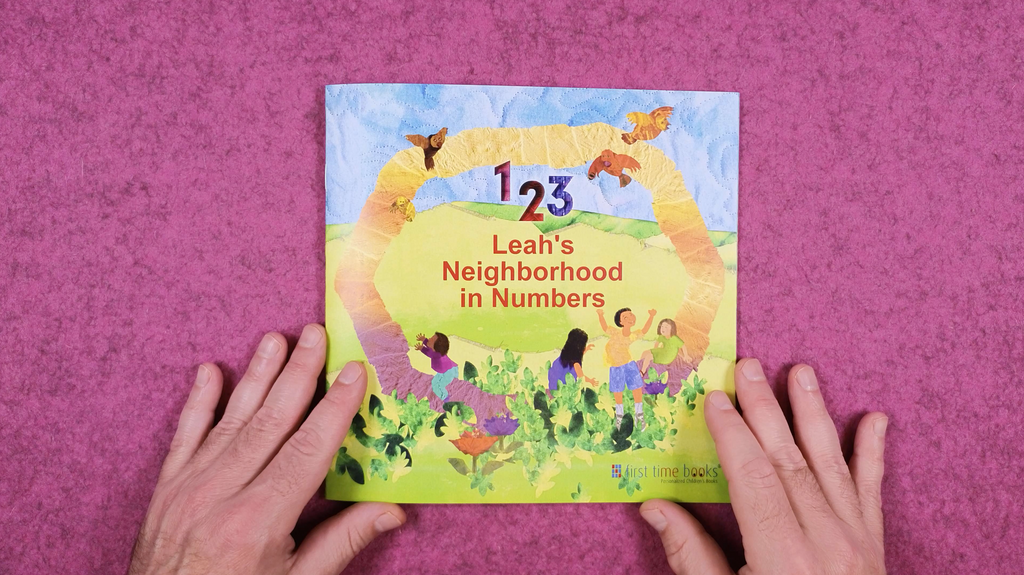 Transforming Counting into an Adventure with Personalized Books