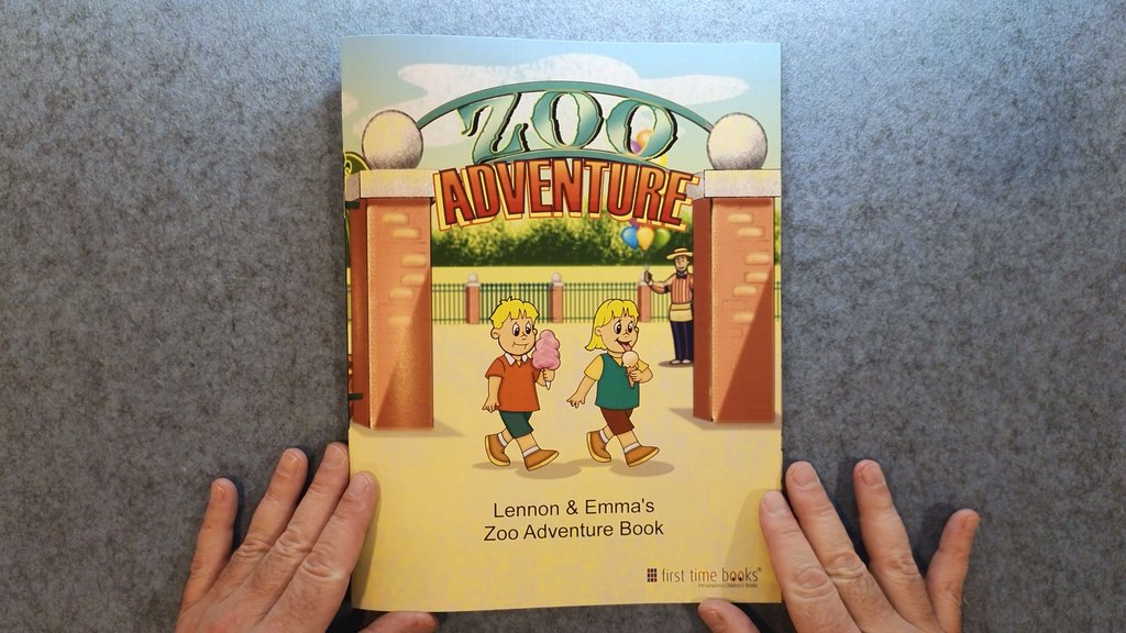 Lennon & Emma's Zoo Adventure: A Story of Friendship and Discovery!