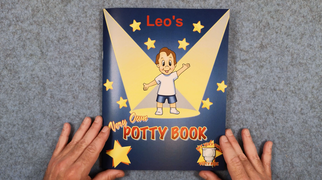 How Personalized Books Can Empower Your Child During Potty Training