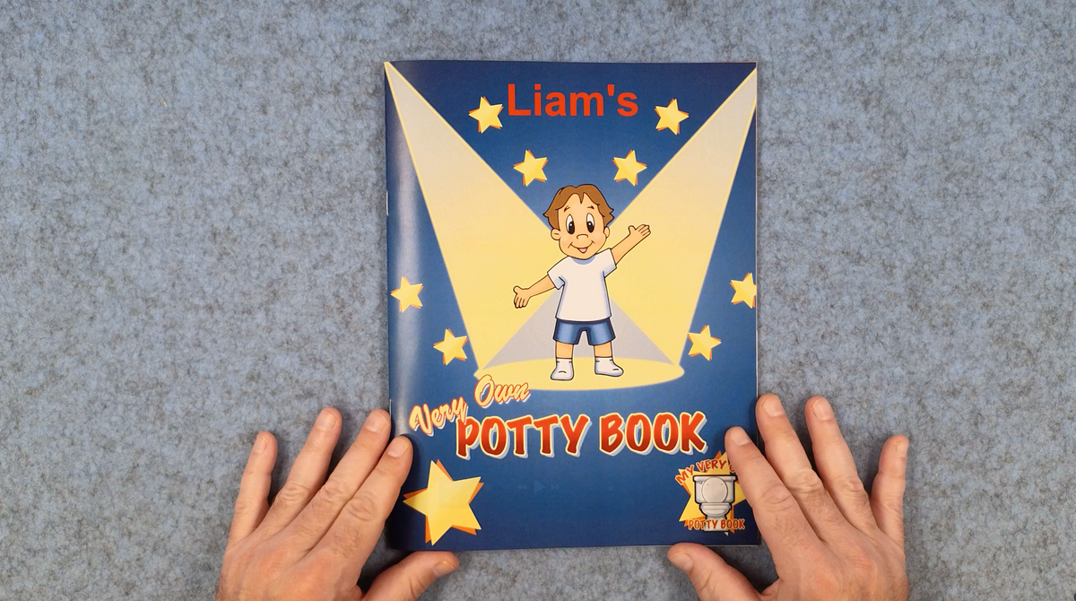 How Liam’s Personalized Potty Book Sparks Confident Flushes