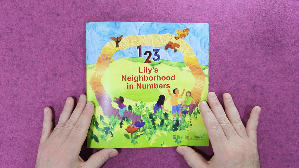 Mastering the Art of Counting to Ten with "Lily's Neighborhood in Numbers"