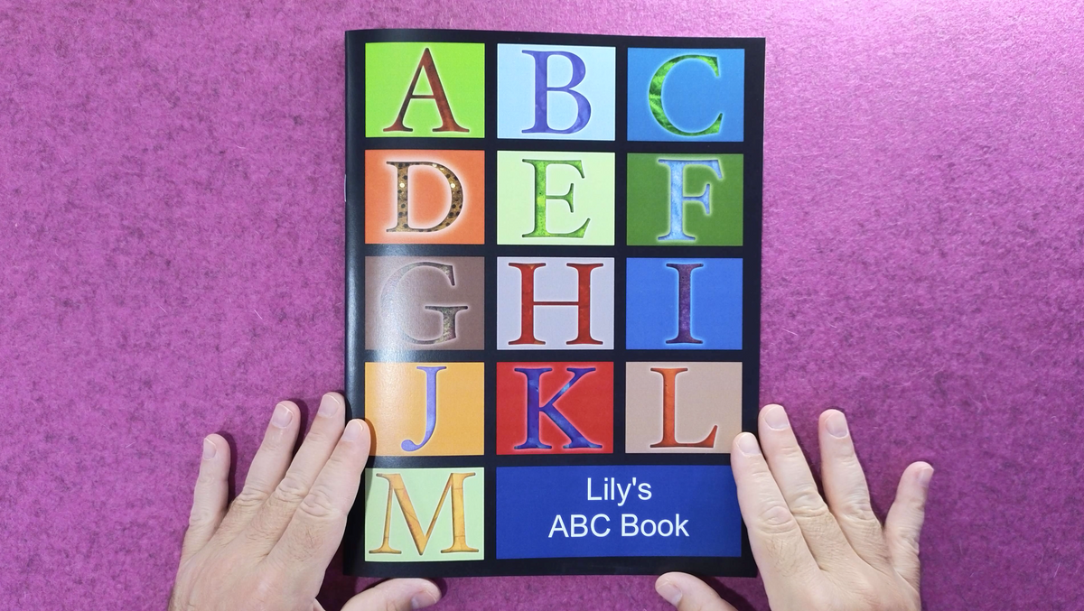 Explore the Alphabet with Lily: Unveiling the Magic of Personalized ABC Books