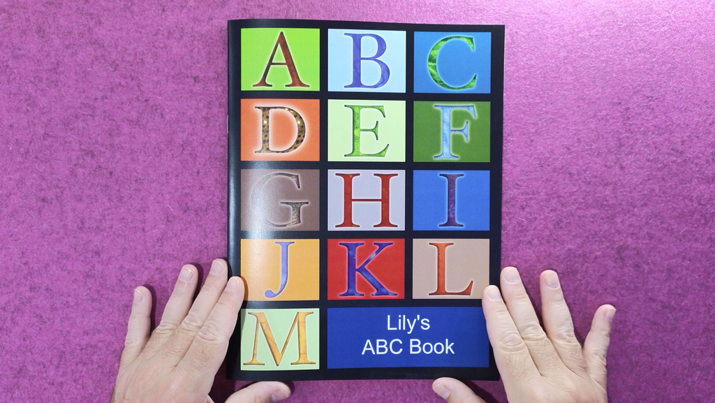 Explore the Alphabet with Lily: Unveiling the Magic of Personalized ABC Books