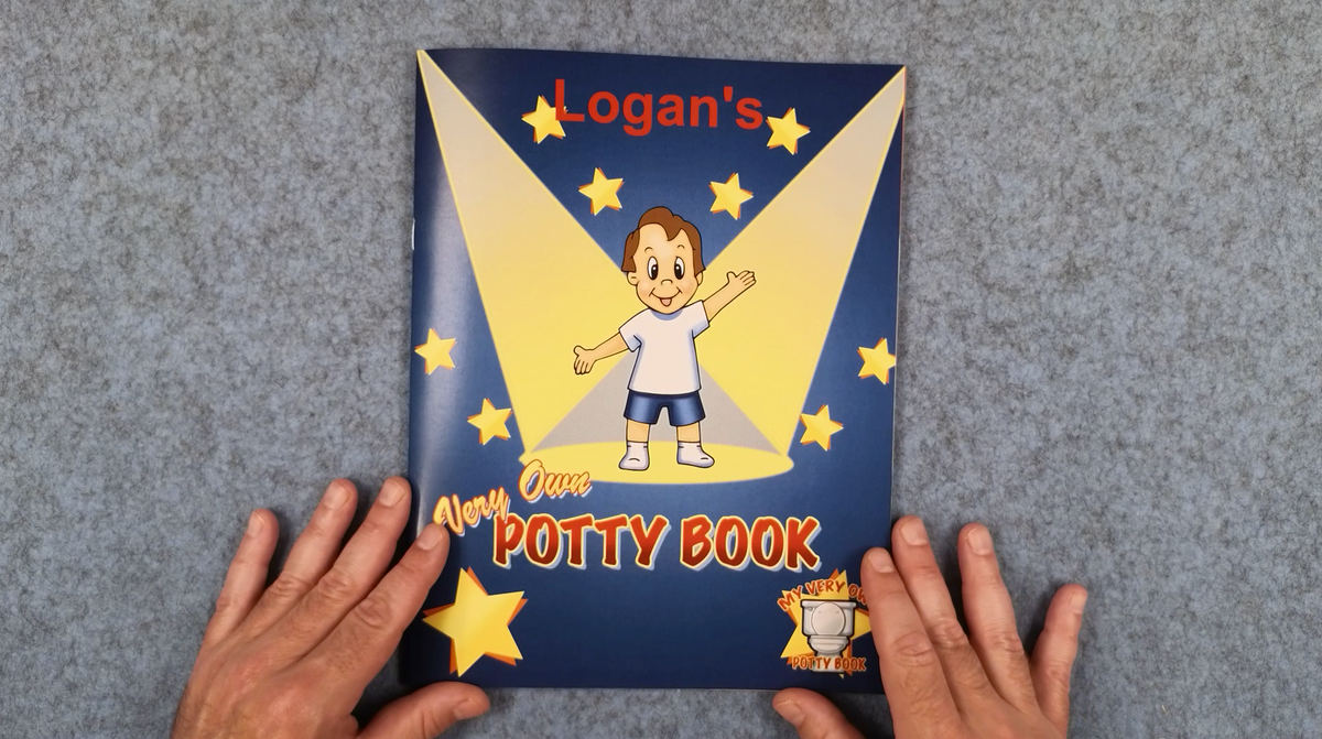 How Personalized Potty Training Books Like ‘Logan’s Very Own Potty Book’ Can Make a Big Difference