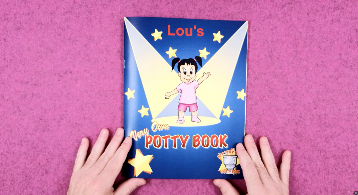 Lou’s Brave Potty Adventure: Turning Diapers into Distant Memories