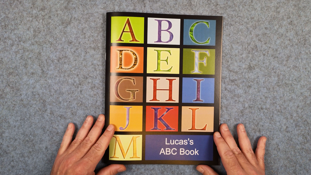 How Personalized Books Like ‘Lucas’s ABC’s Book’ Inspire Young Readers