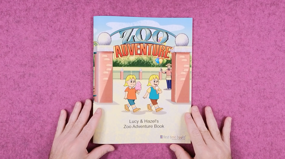 How Personalized Zoo Adventure Books Make Storytime Unforgettable