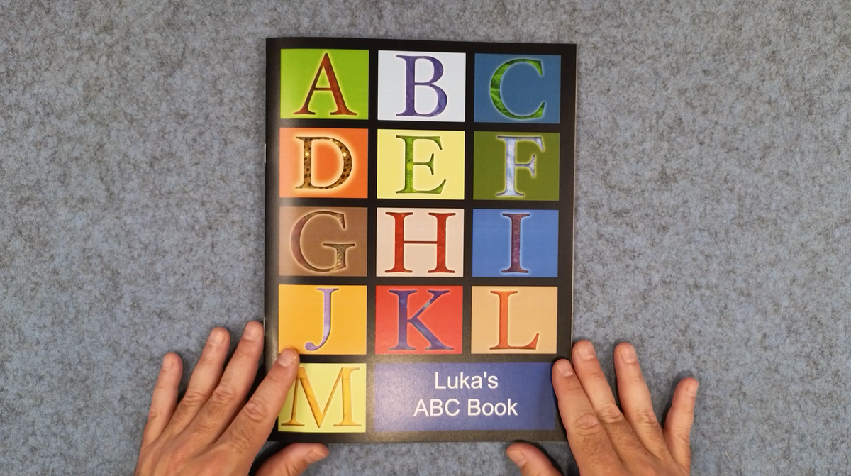 How Personalized Books Like ‘Luka’s ABC’s Book’ Create Lifelong Readers