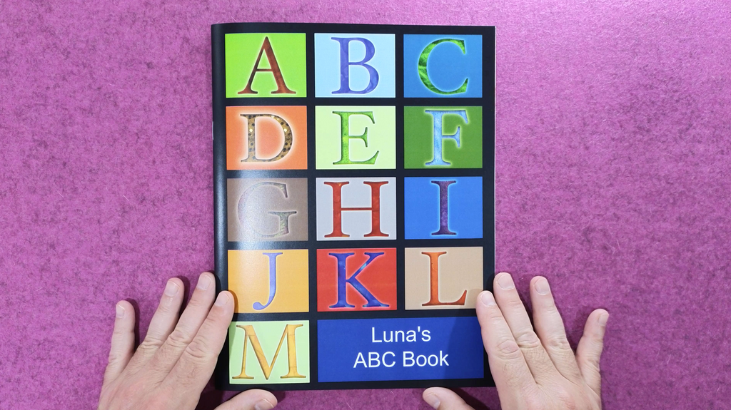 Luna’s Exciting Literacy Adventure: Discover the Magic of Personalized ABC Books