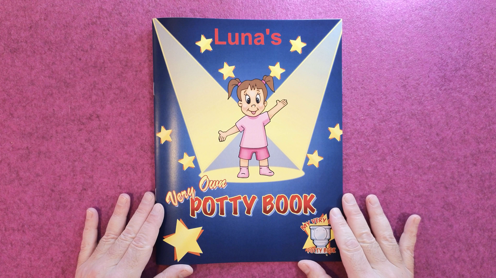 Dancing with Luna: The Enchantment of Personalized Stories for Girls