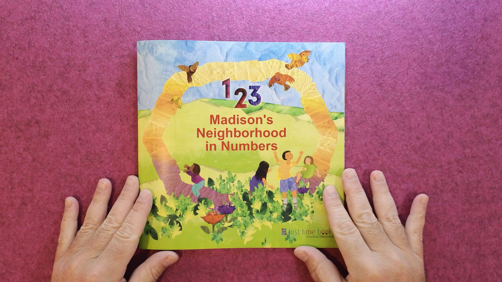 Counting with Madison: A Personalized Adventure in Her Neighborhood